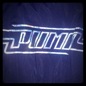 Puma cropped loose top black Puma M